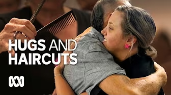 ABC feature: Hugs and Haircuts